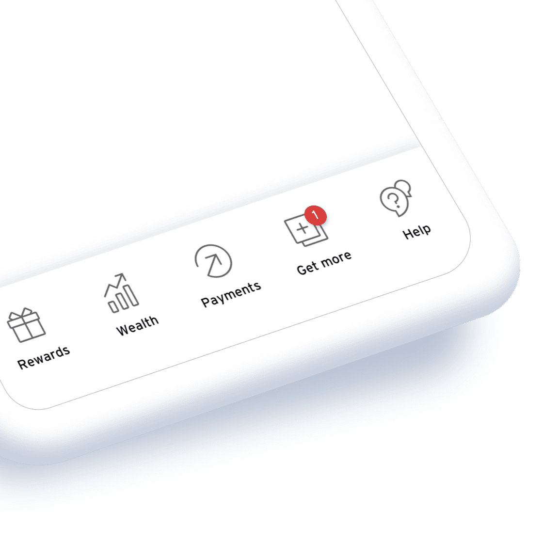 Citi app rewards and loyalty screen